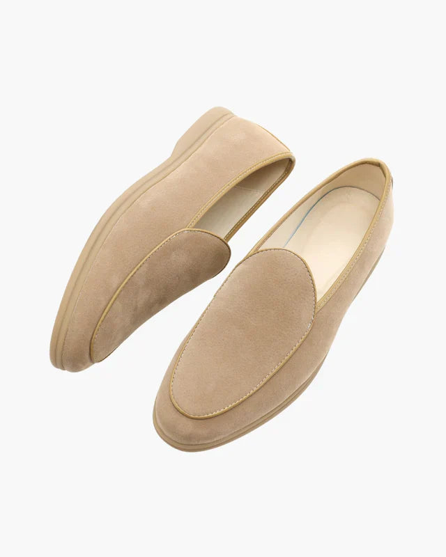 Stirling Suede Loafers – Mocha | Asterley Court