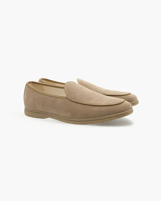 Stirling Suede Loafers – Mocha | Asterley Court