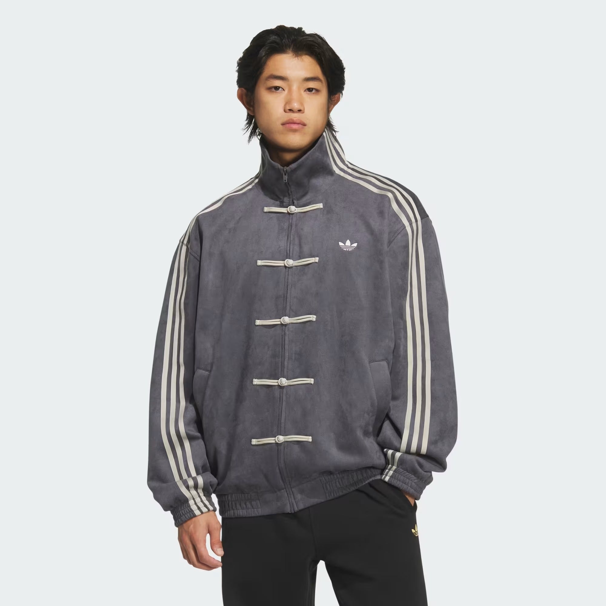 Chinese New Year Jacket - Slate Grey