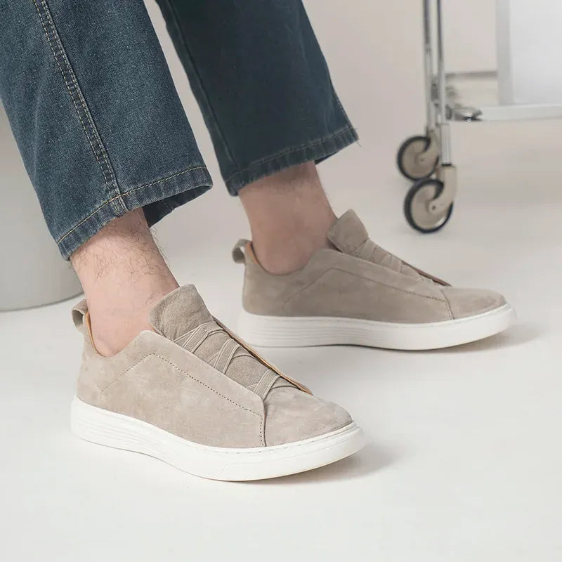 Hartley Suede Sneakers