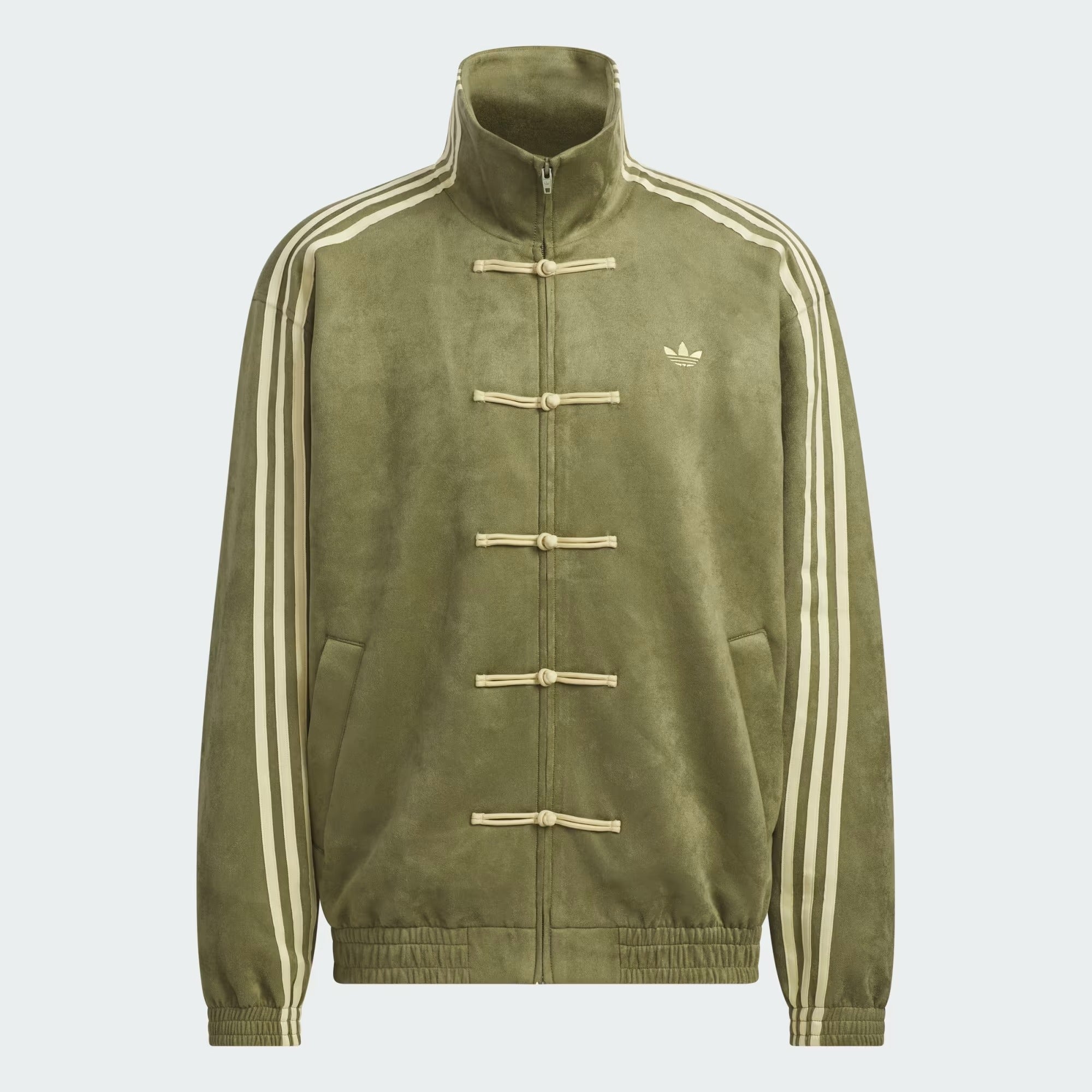 Chinese New Year Jacket - Heritage Olive