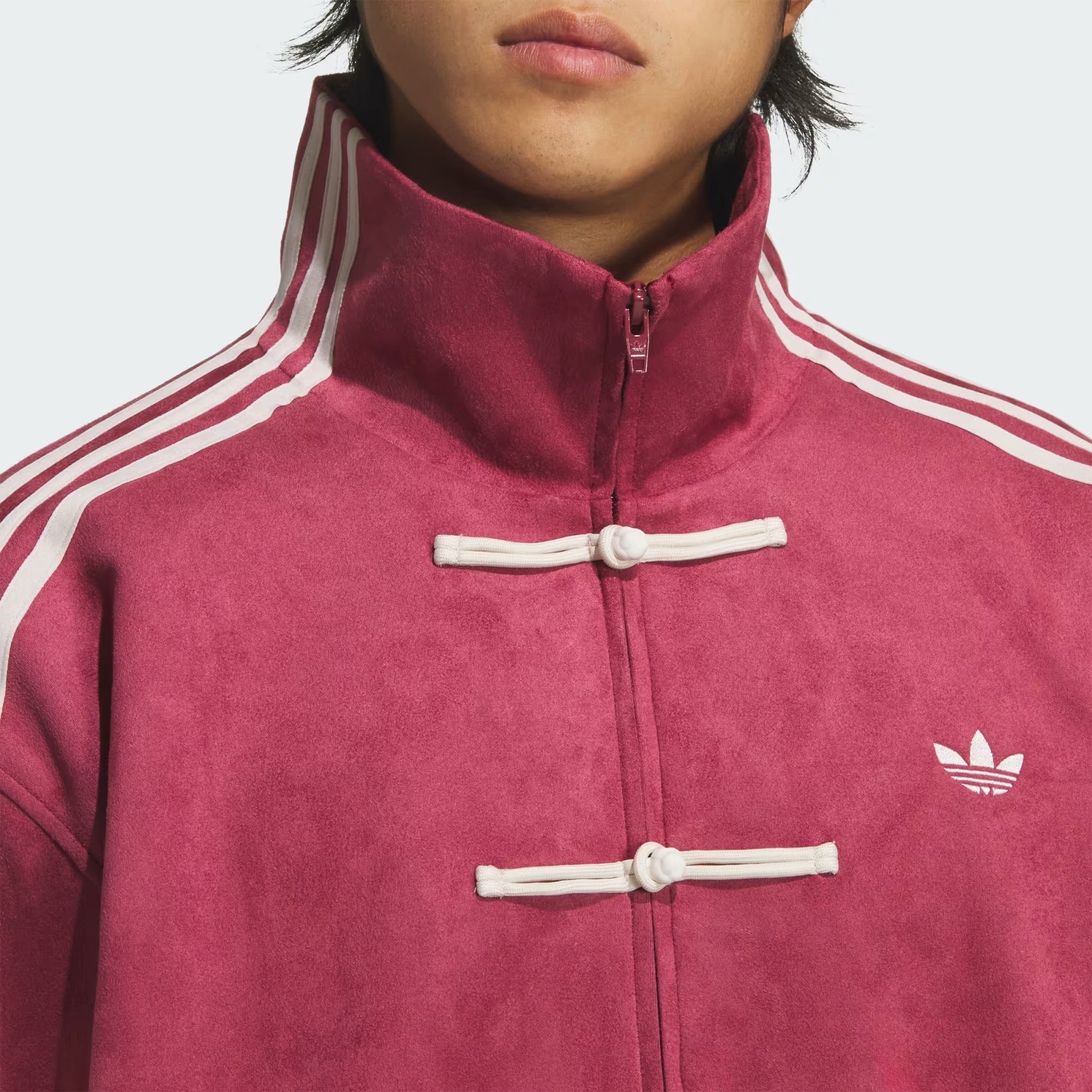 Chinese New Year Jacket - Vintage Burgundy
