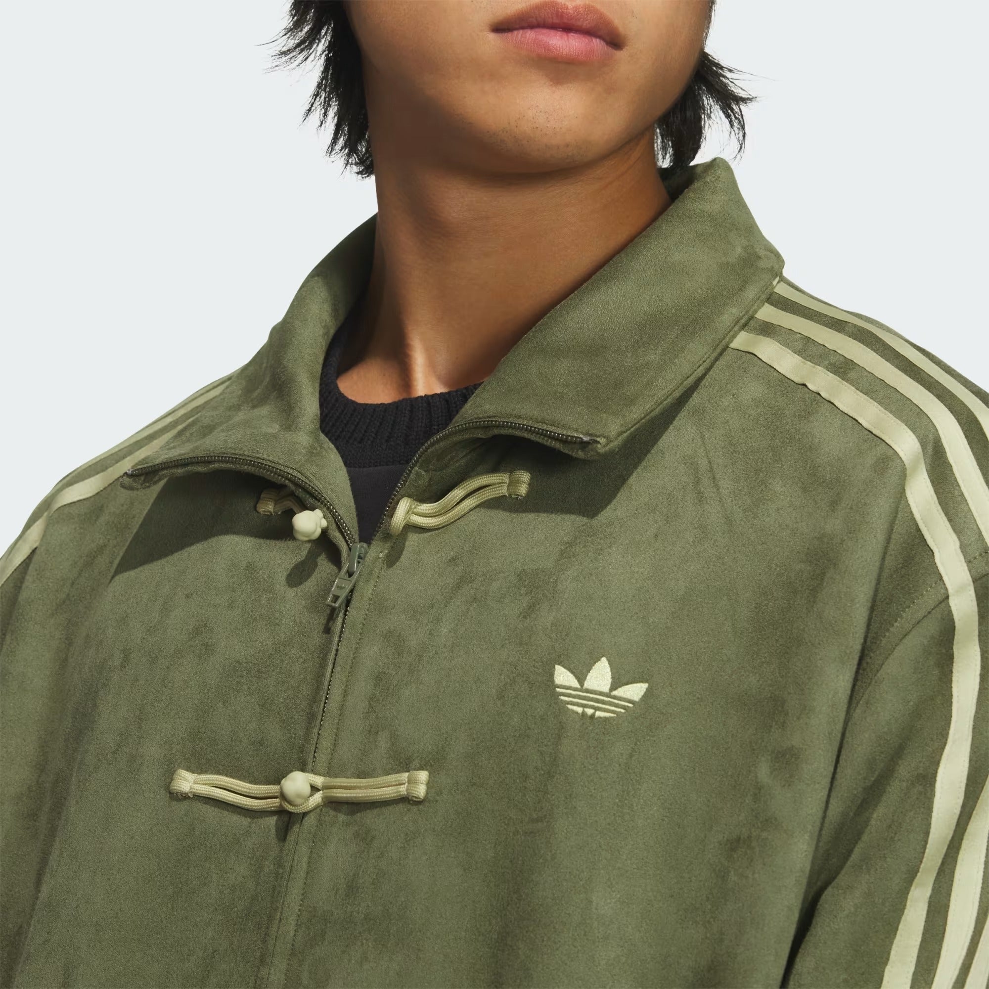 Chinese New Year Jacket - Heritage Olive