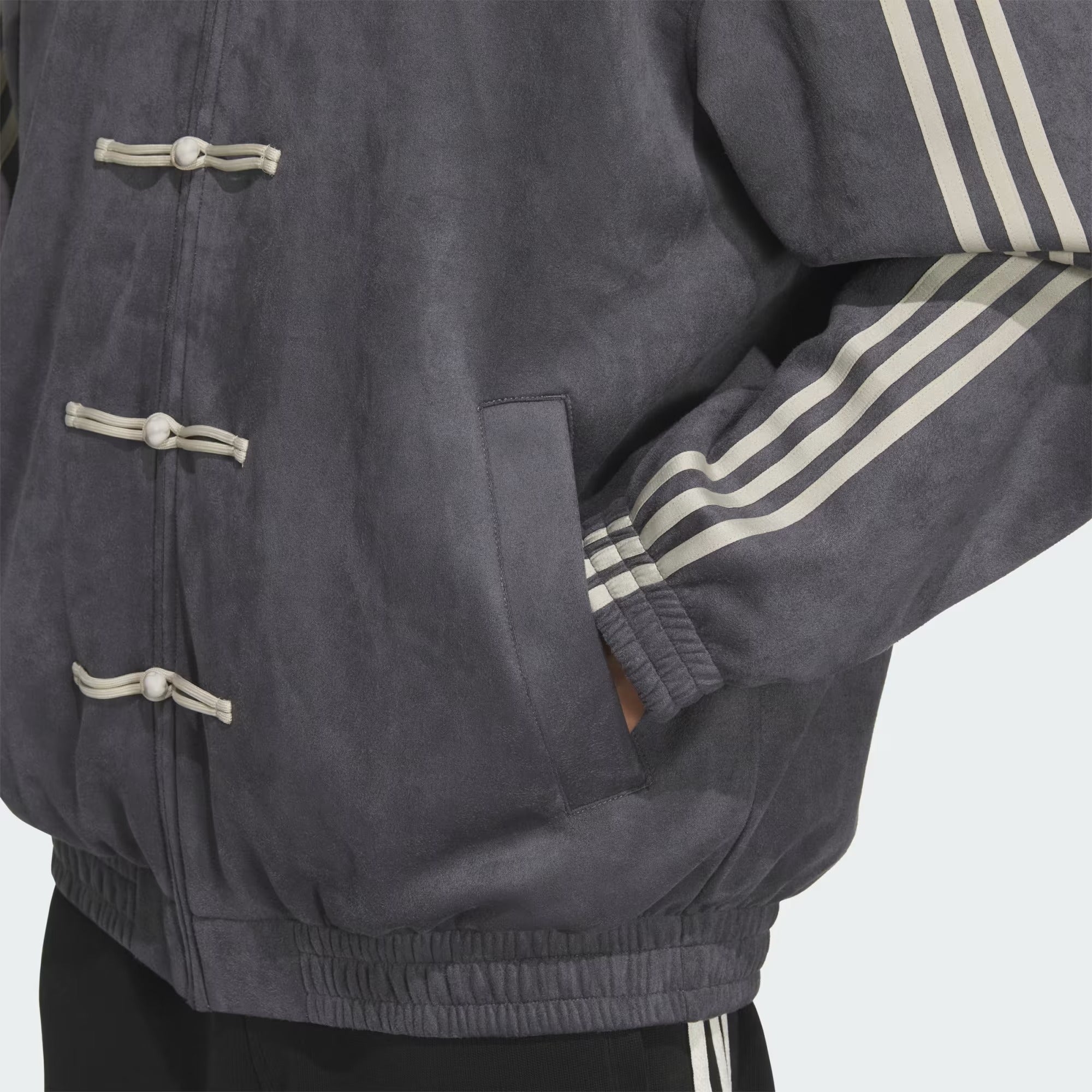 Chinese New Year Jacket - Slate Grey