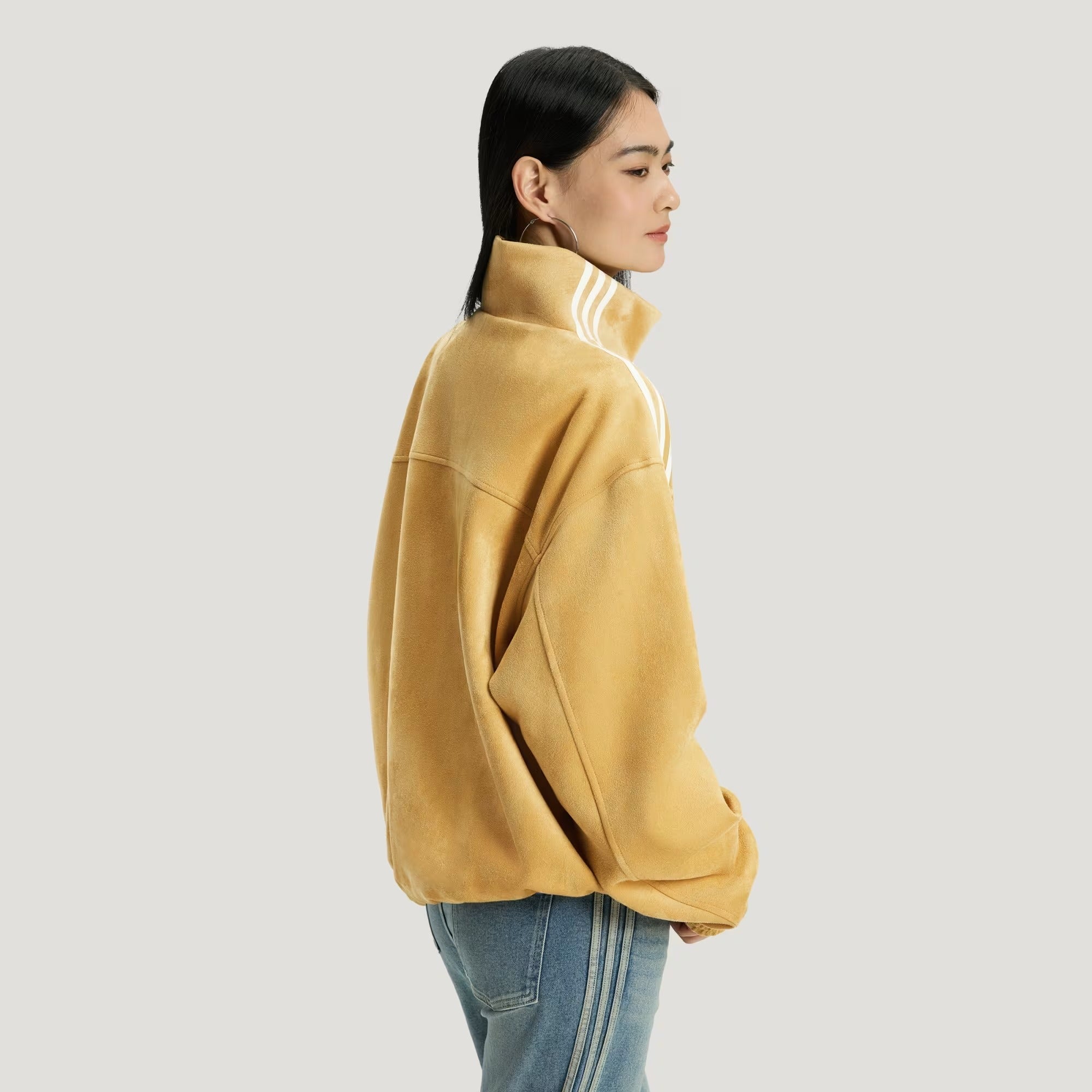 Chinese New Year Jacket - Natural Oat