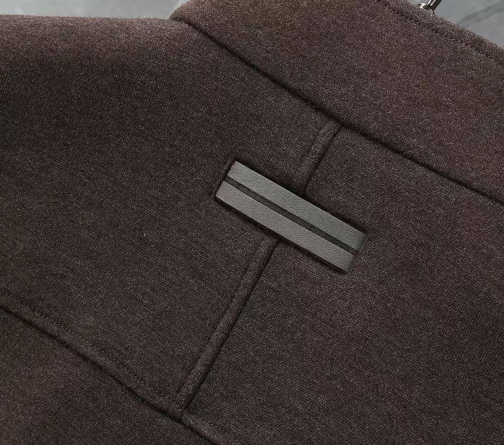 Refined Zip Jacket - Espresso
