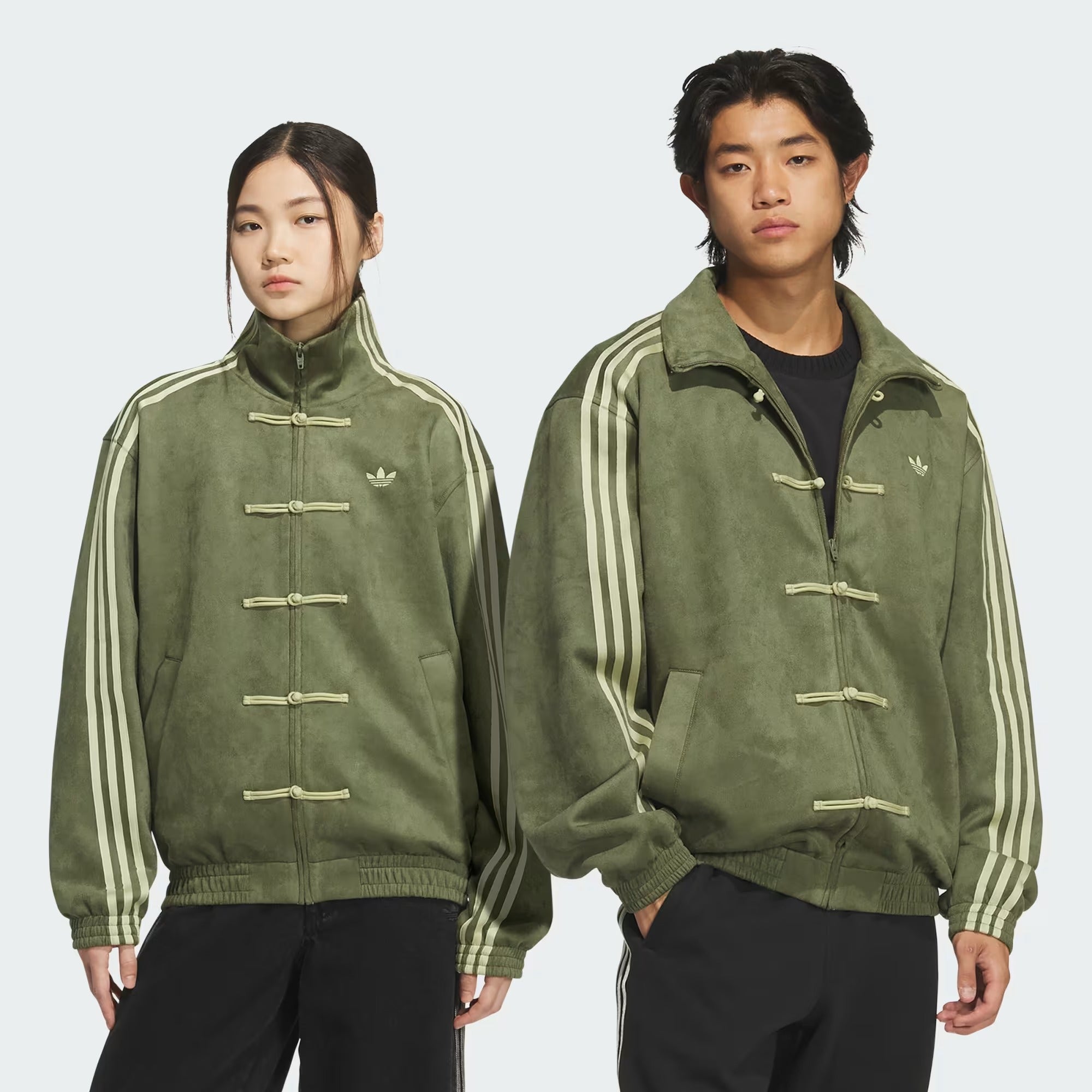 Chinese New Year Jacket - Heritage Olive
