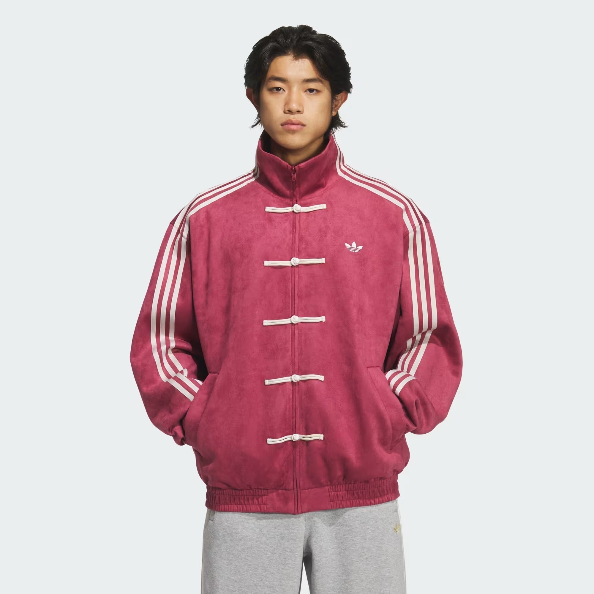 Chinese New Year Jacket - Vintage Burgundy