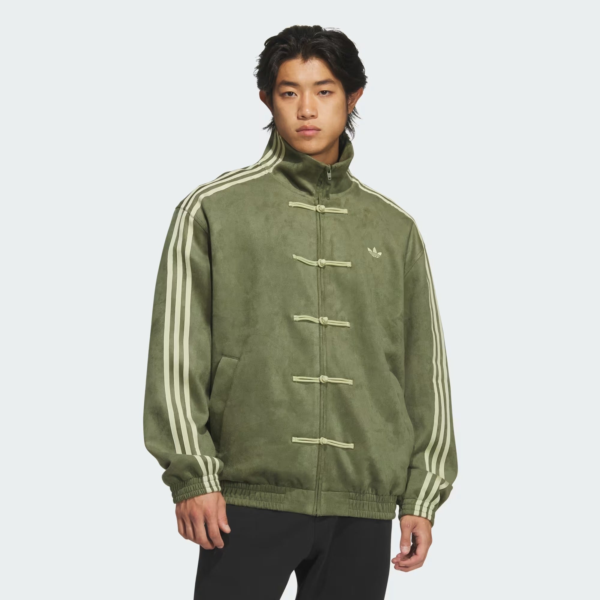 Chinese New Year Jacket - Heritage Olive