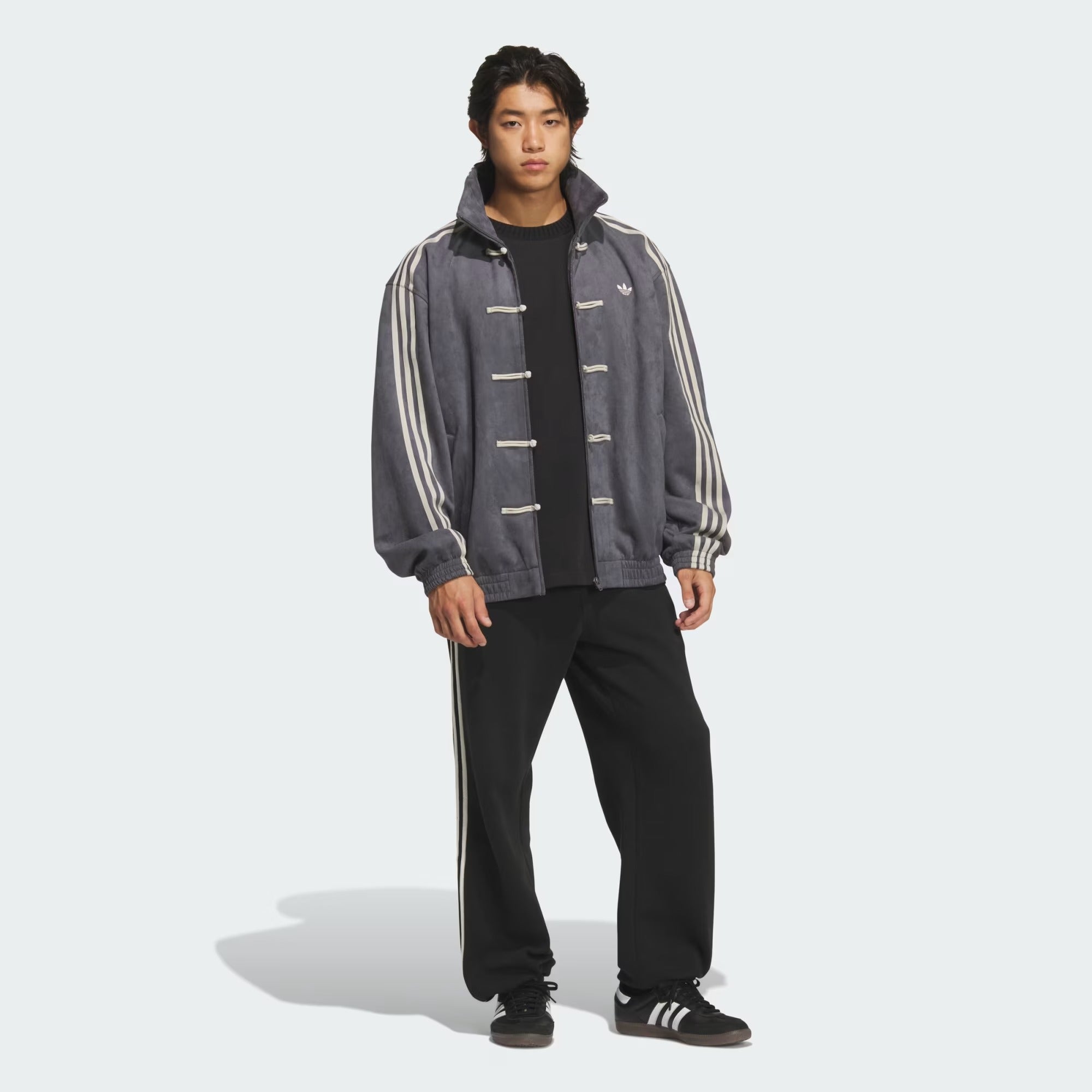 Chinese New Year Jacket - Slate Grey