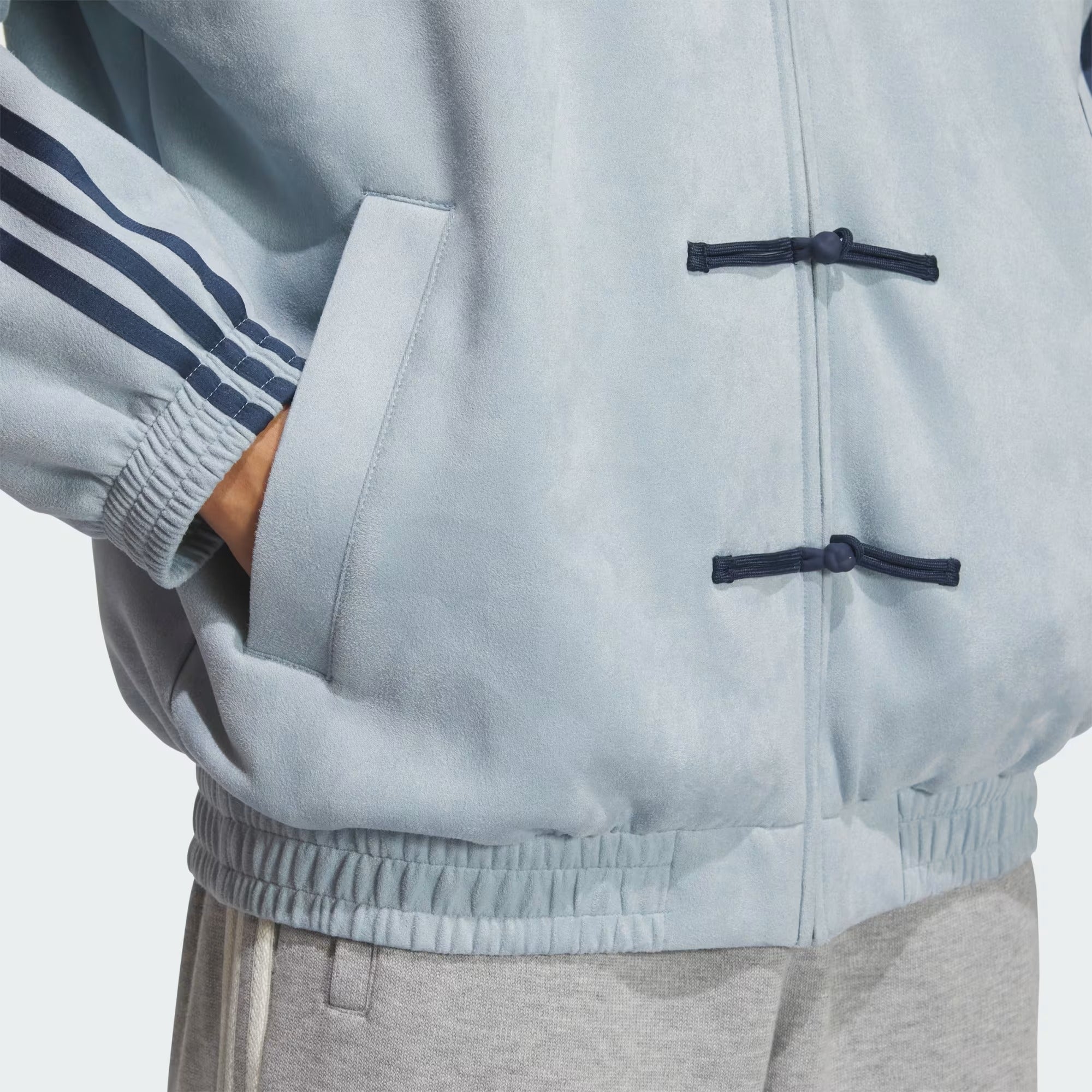 Chinese New Year Jacket - Ash Grey