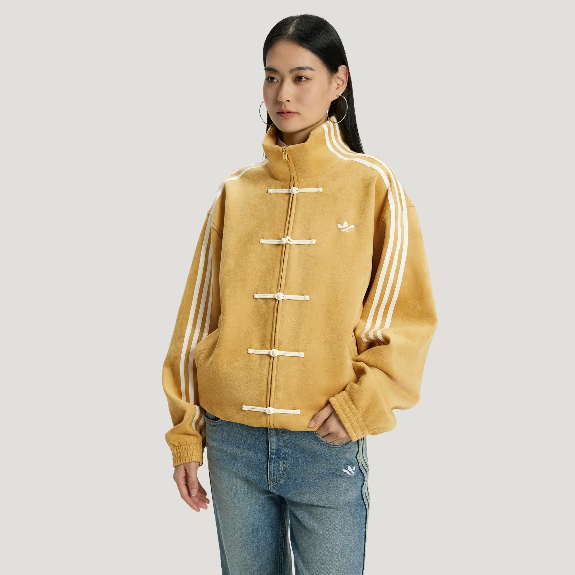 Chinese New Year Jacket - Natural Oat