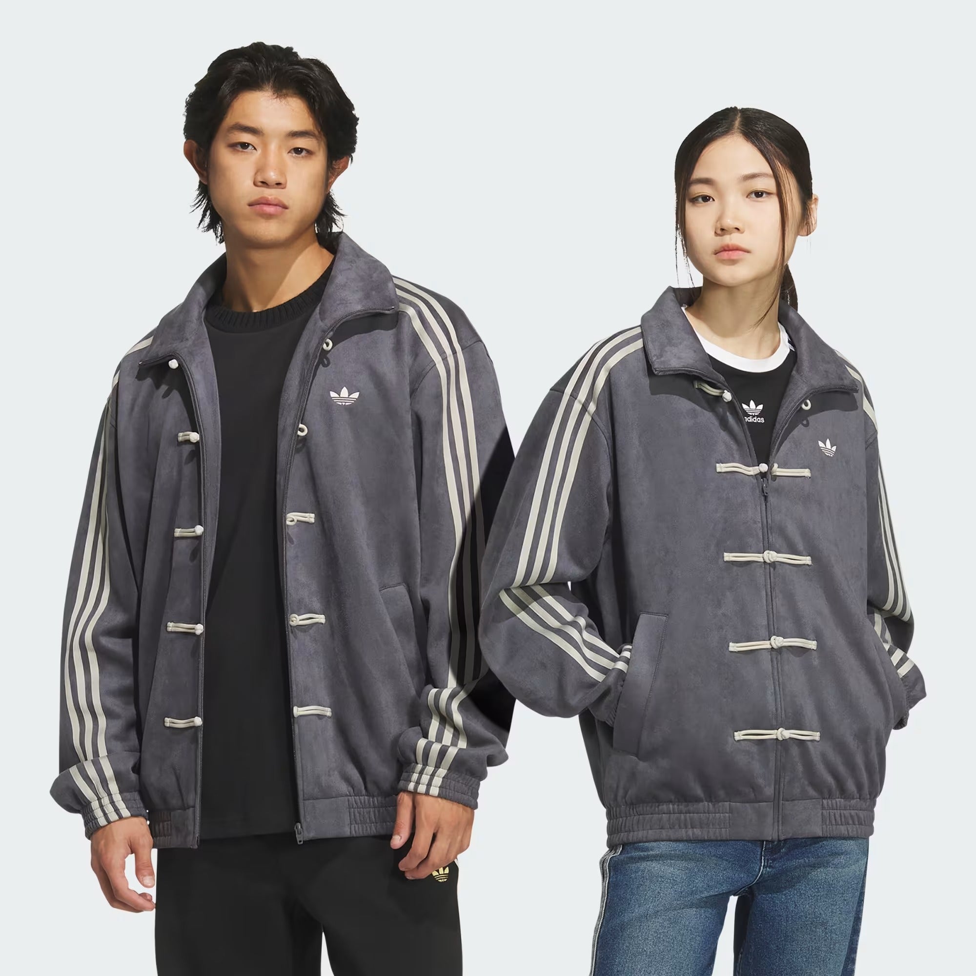 Chinese New Year Jacket - Slate Grey